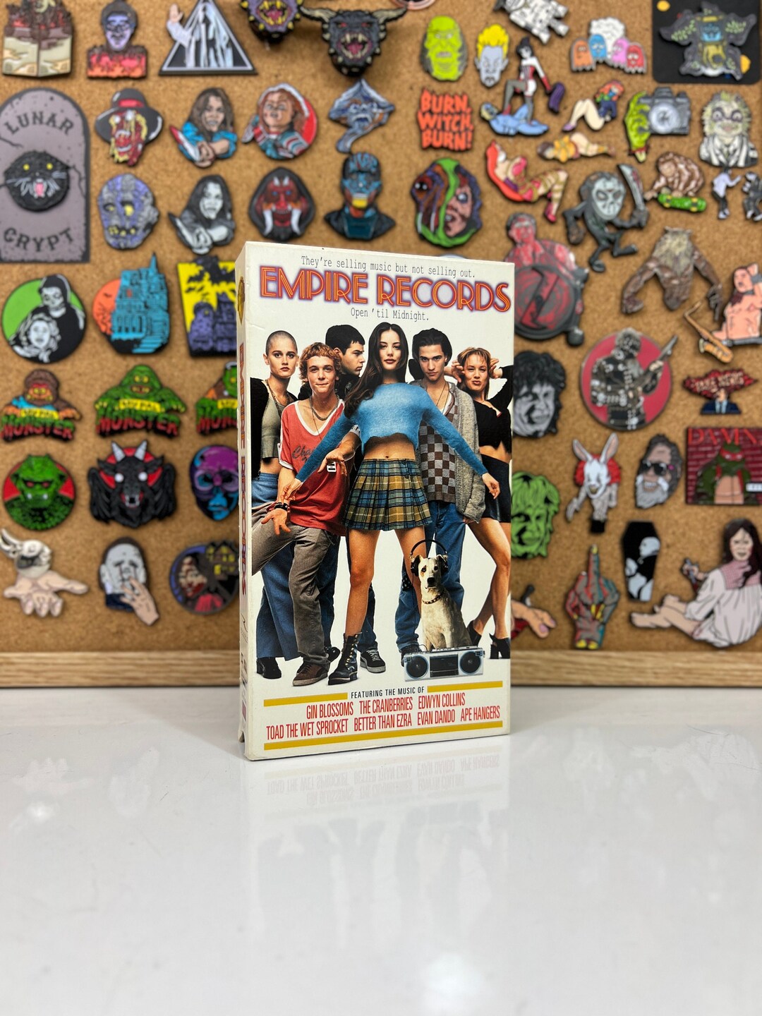 Empire Records VHS Etsy