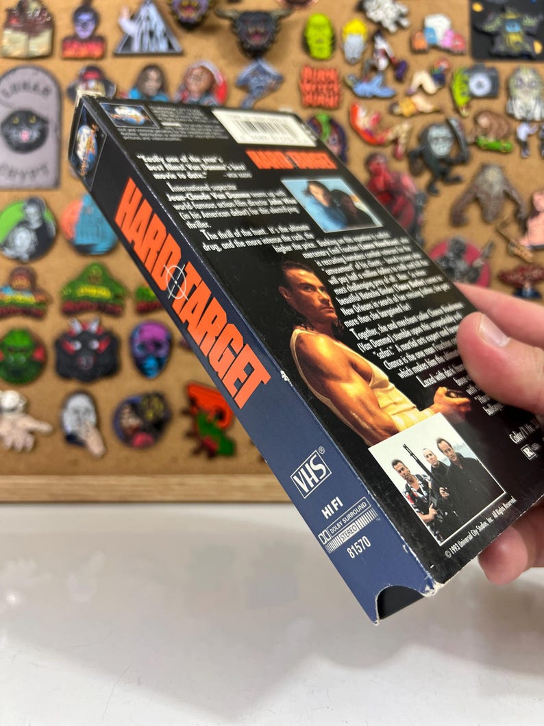Target Vhs Hard Target VHS - Etsy