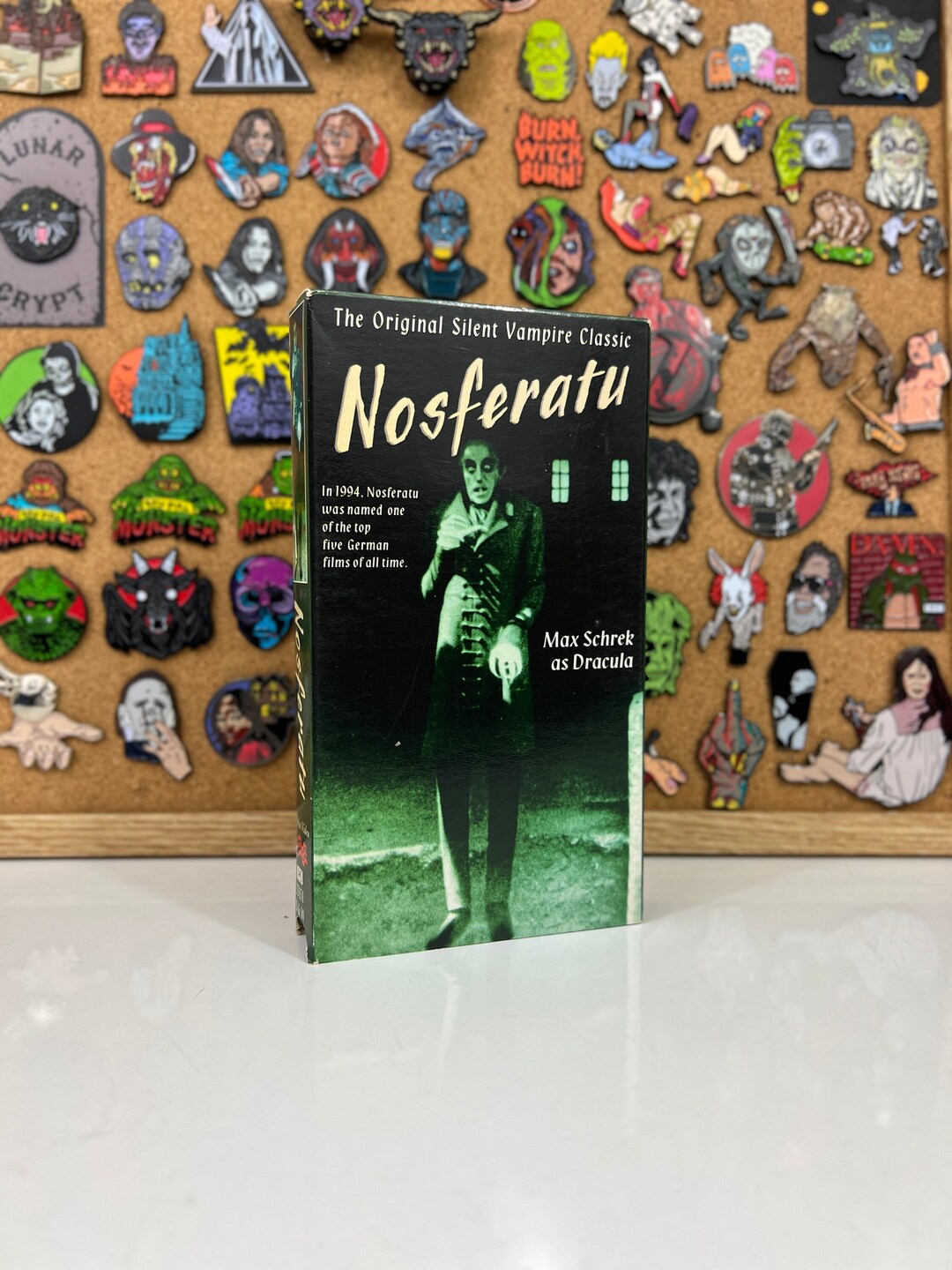 Nosferatu VHS Etsy