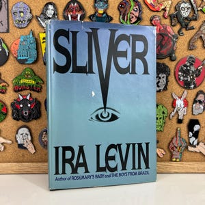 Sliver by Ira Levin Hardcover 1991