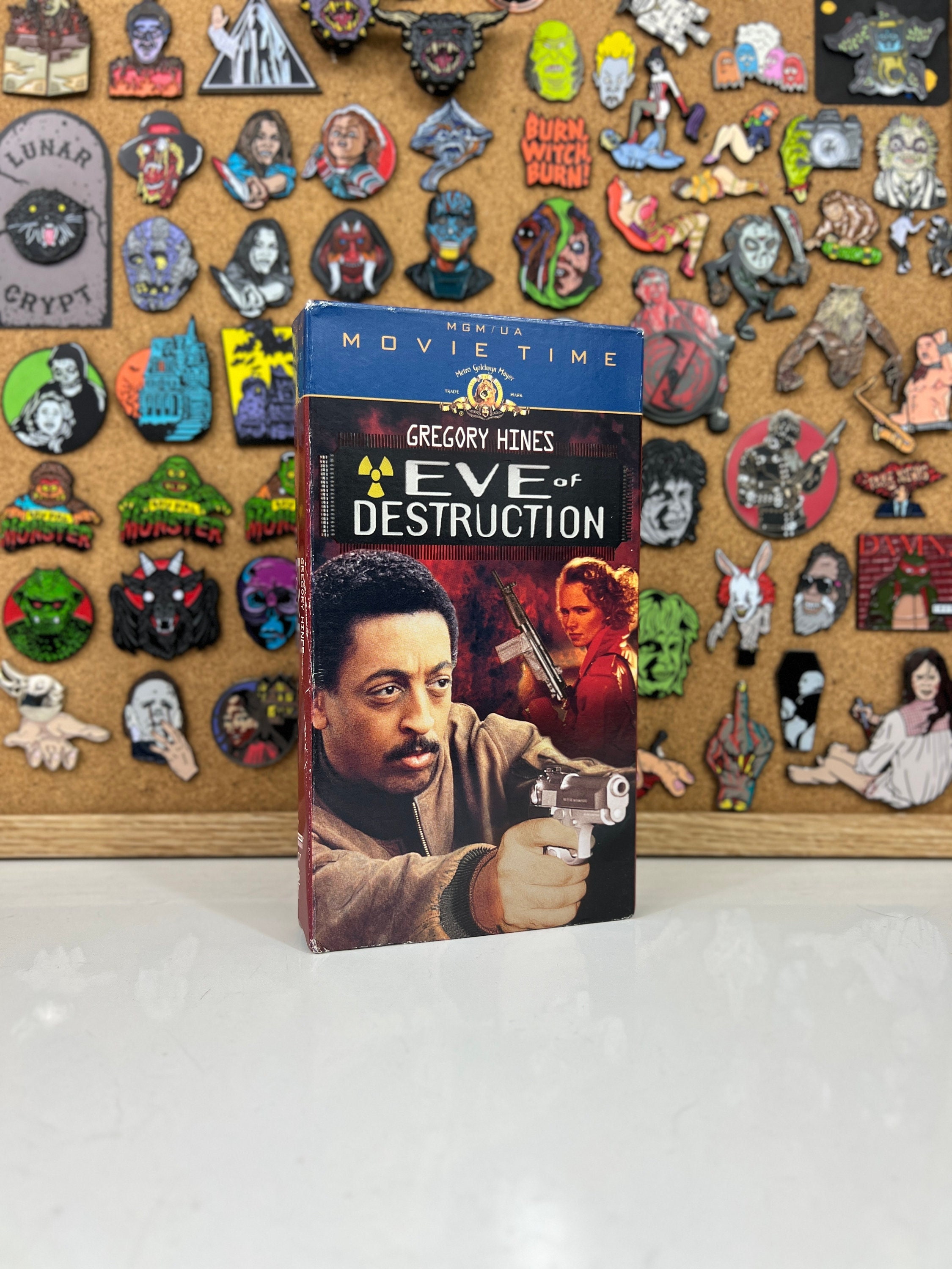 EVE of Destruction VHS - Etsy