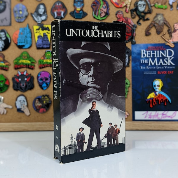 The Untouchables VHS