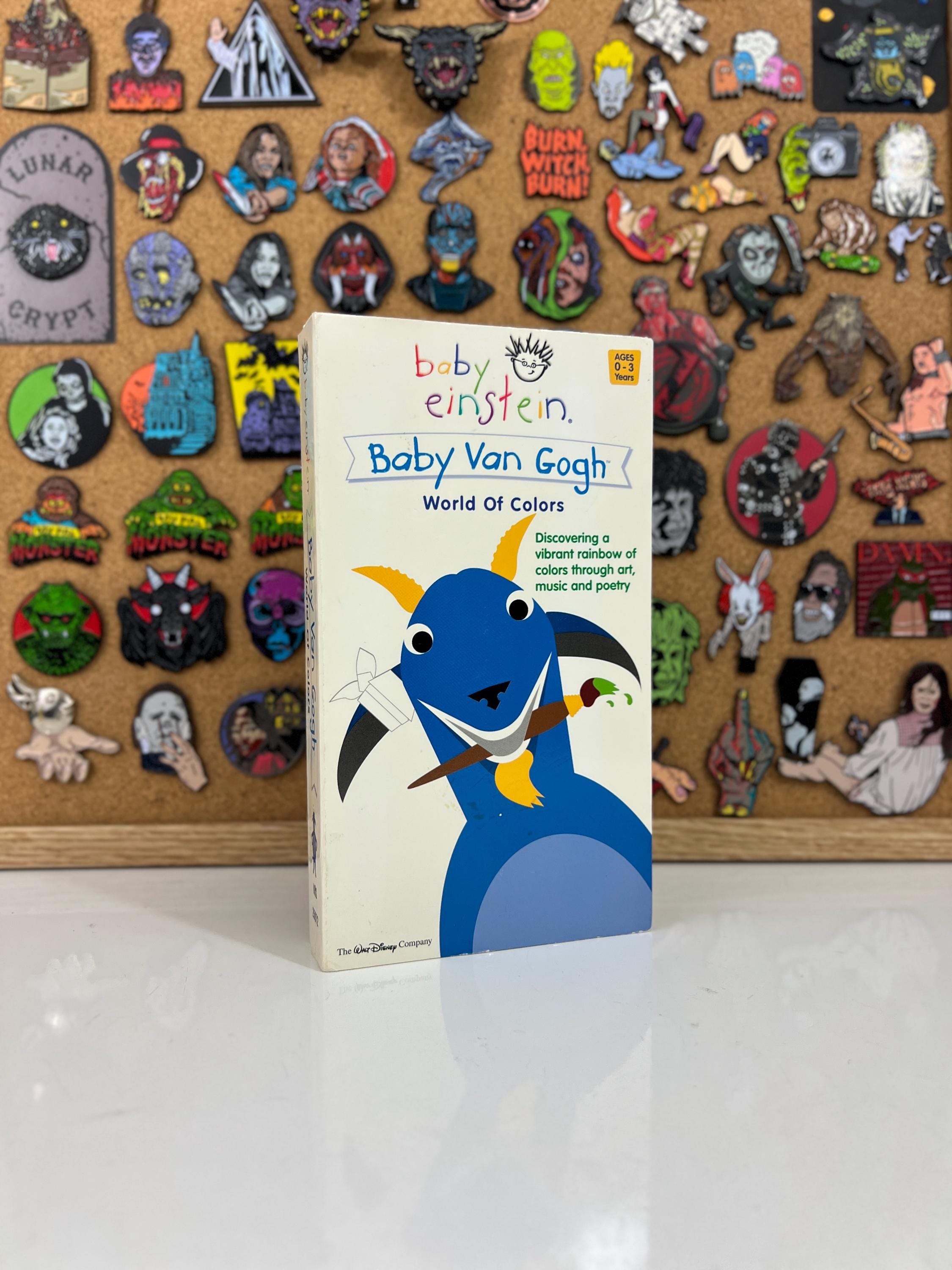ベビー・アインシュタイン：ベビー・ヴァン・ゴッホ VHS - Etsy 日本, image size:2250x3000