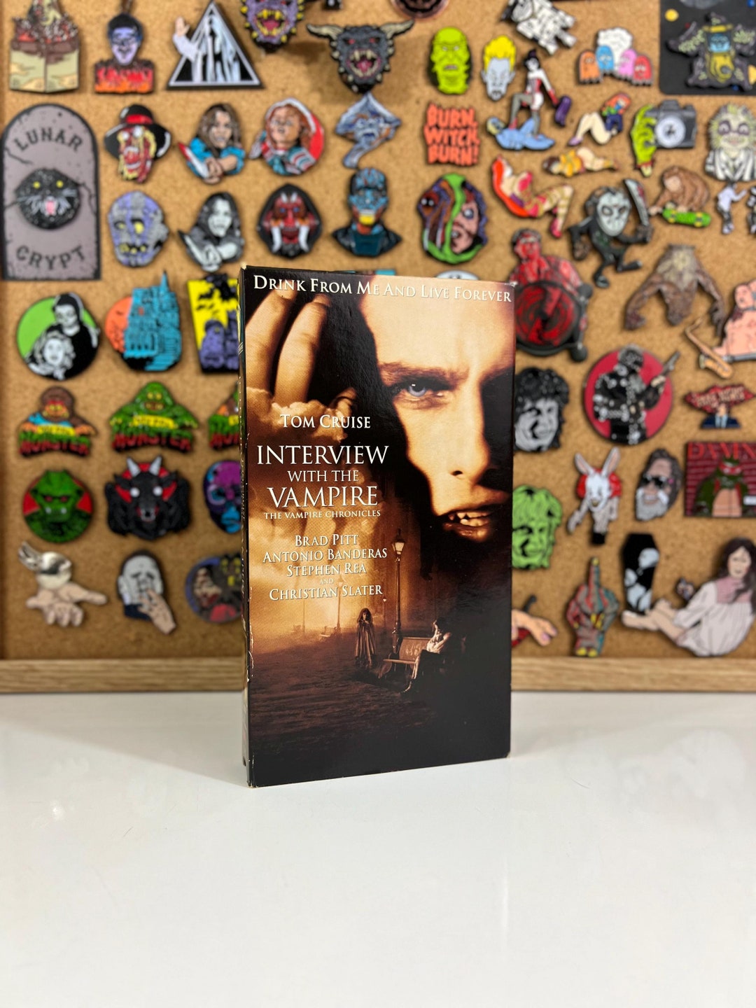 Interview With the Vampire VHS Etsy
