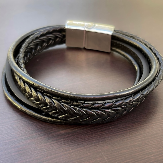 Buckle mens bracelets outlet