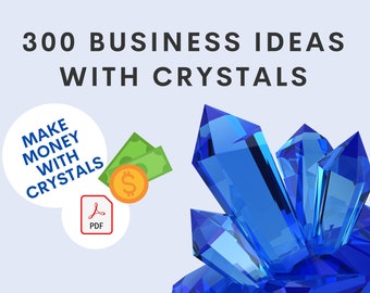Crystal Business Ideas Ebook | Beginner & Professional Guide (Digital Download)