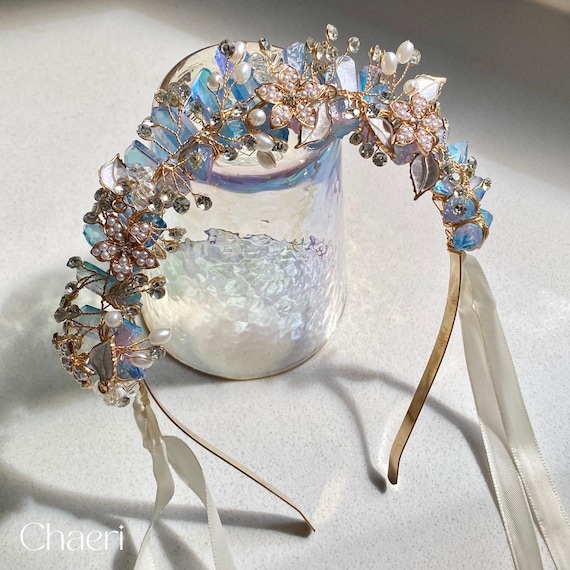 Handmade Crystal Crown ✨ Handmade Crystal Crowns ✨ Our crystal crowns are  main image 4