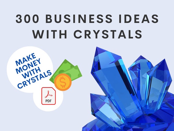 Crystal Business Ideas Ebook | Beginner & Professional Guide (Digital Download)