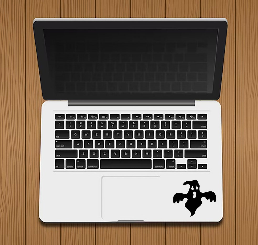 Ghost Decal Halloween Funny Car Decal Personalized Vinyl Etsy