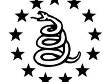 Don't Tread On Me Decal: Patriotic Vinyl Sticker for Cars, Trucks, Boats