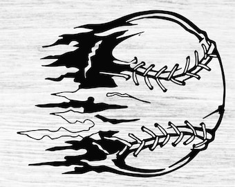 Calcomanía de vinilo de béisbol: números de equipo, portátil, botella de agua