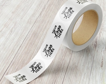Custom Roll Stickers: Personalized Labels for Wedding, Shower, Birthday