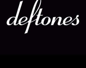 Def Tones Die Cut Vinyl Decal Sticker for Car Truck Window Bumper Sticker