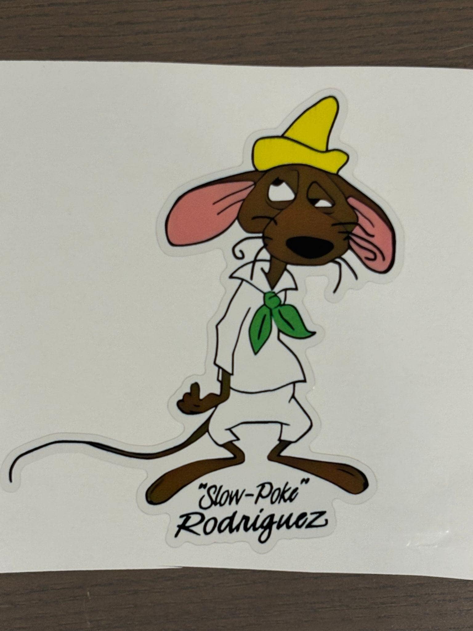 Wrangler × Speedy Gonzales デニムバナー タペストリー Lightning掲載】【75th Special Item】デニムバナー | ラングラー