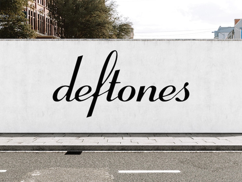 Def Tones Die Cut Vinyl Decal Sticker for Car Truck Window Bumper ...