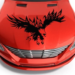 Eagle Wings Vinyl Decal Sticker for Cars