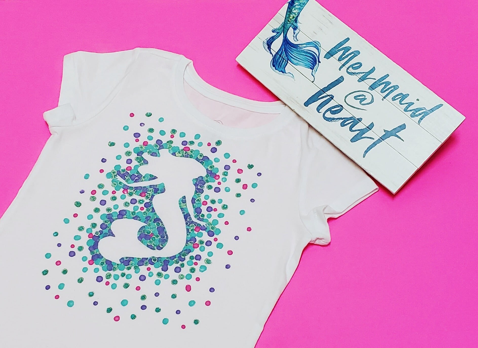 Mermaid shirts girls mermaid shirts Etsy