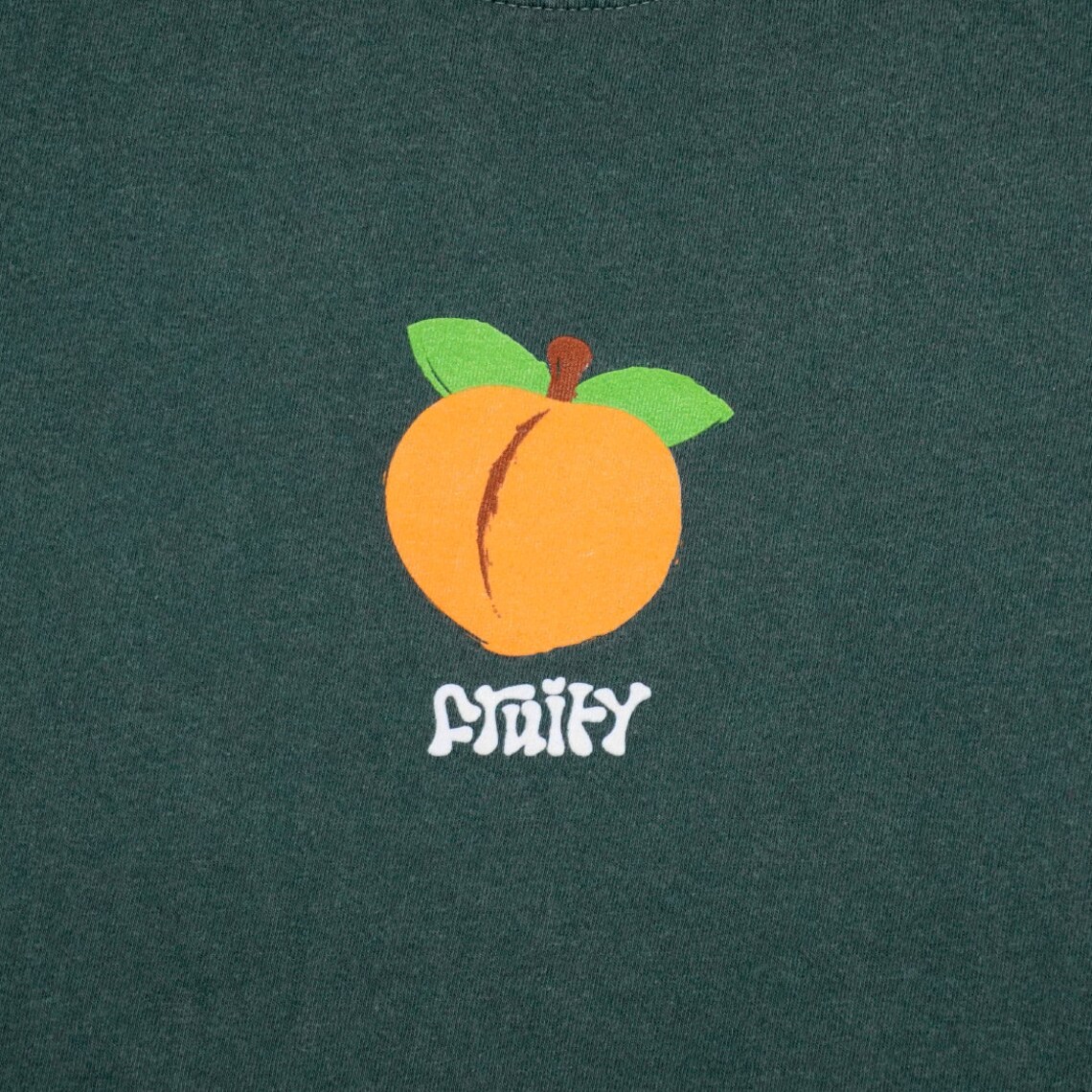 The Fruity Collection Peach Gay Pride Apparel Lesbian Etsy