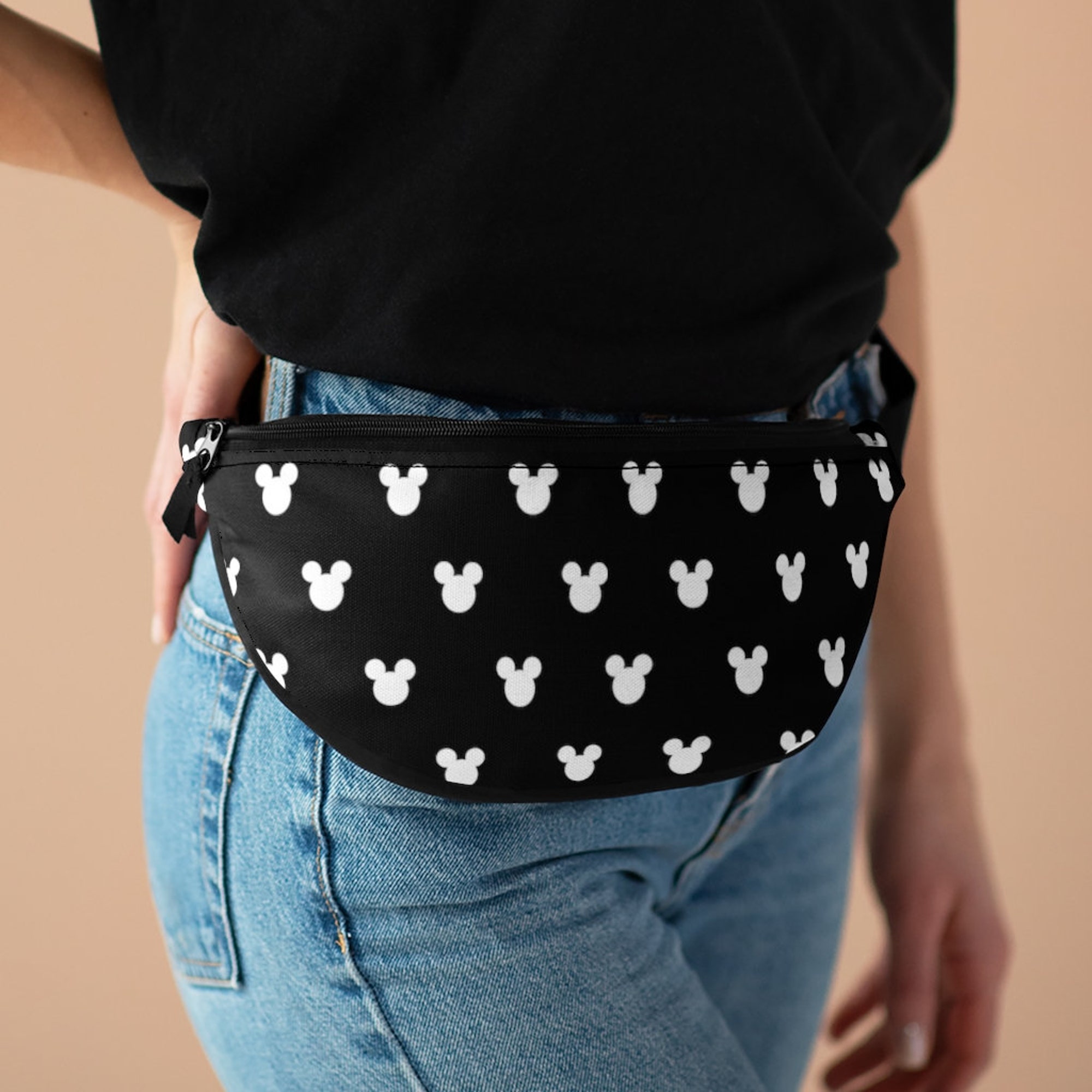 Discover Disney fanny pack, Mickey mouse shape design