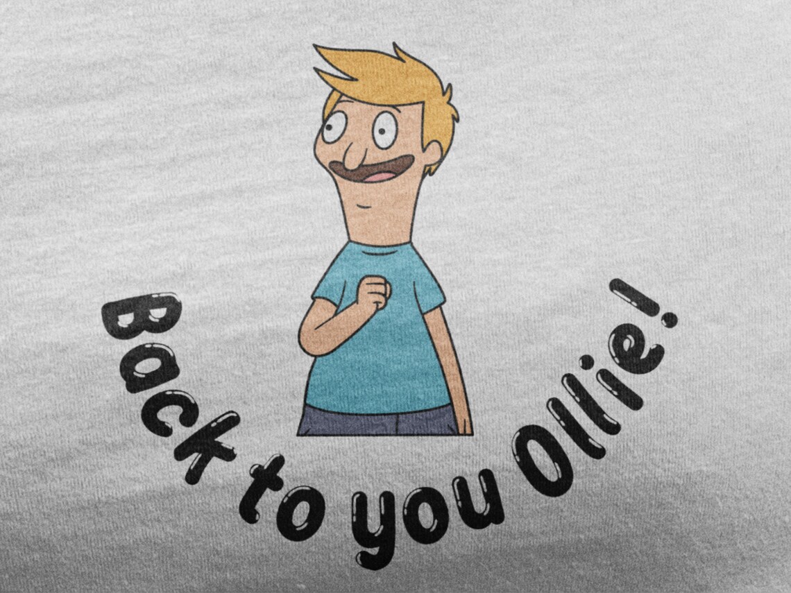 Ollie Bobs burgers Andy and Ollie couple's t shirt 1 of Etsy