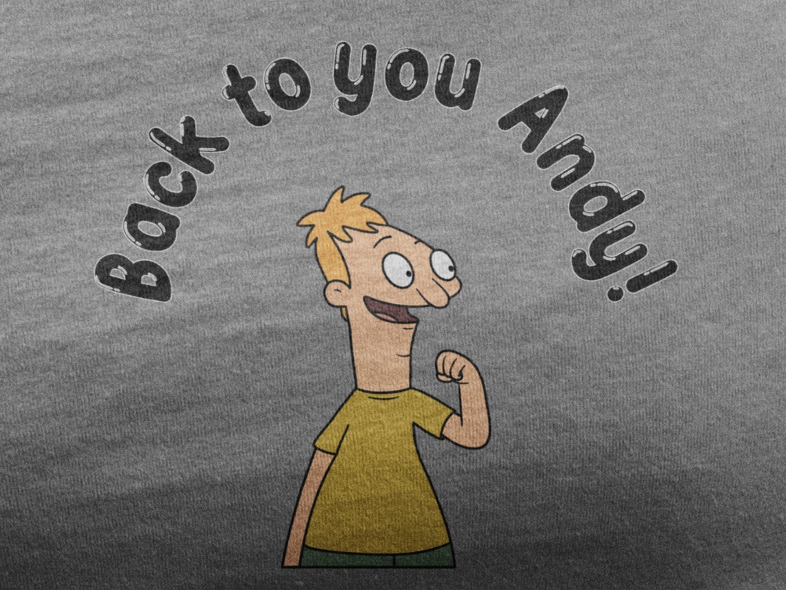 Andy Bobs Burgers Andy and Ollie Couple's T Shirt 2 of Etsy