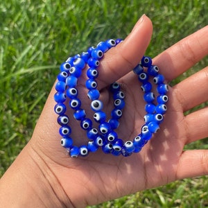 Evil Eye, Evil Eye Bracelet, Evil Eye For Protection, Evil Eye Beaded Bracelet, Protection Bracelet, Remove Negative Energy