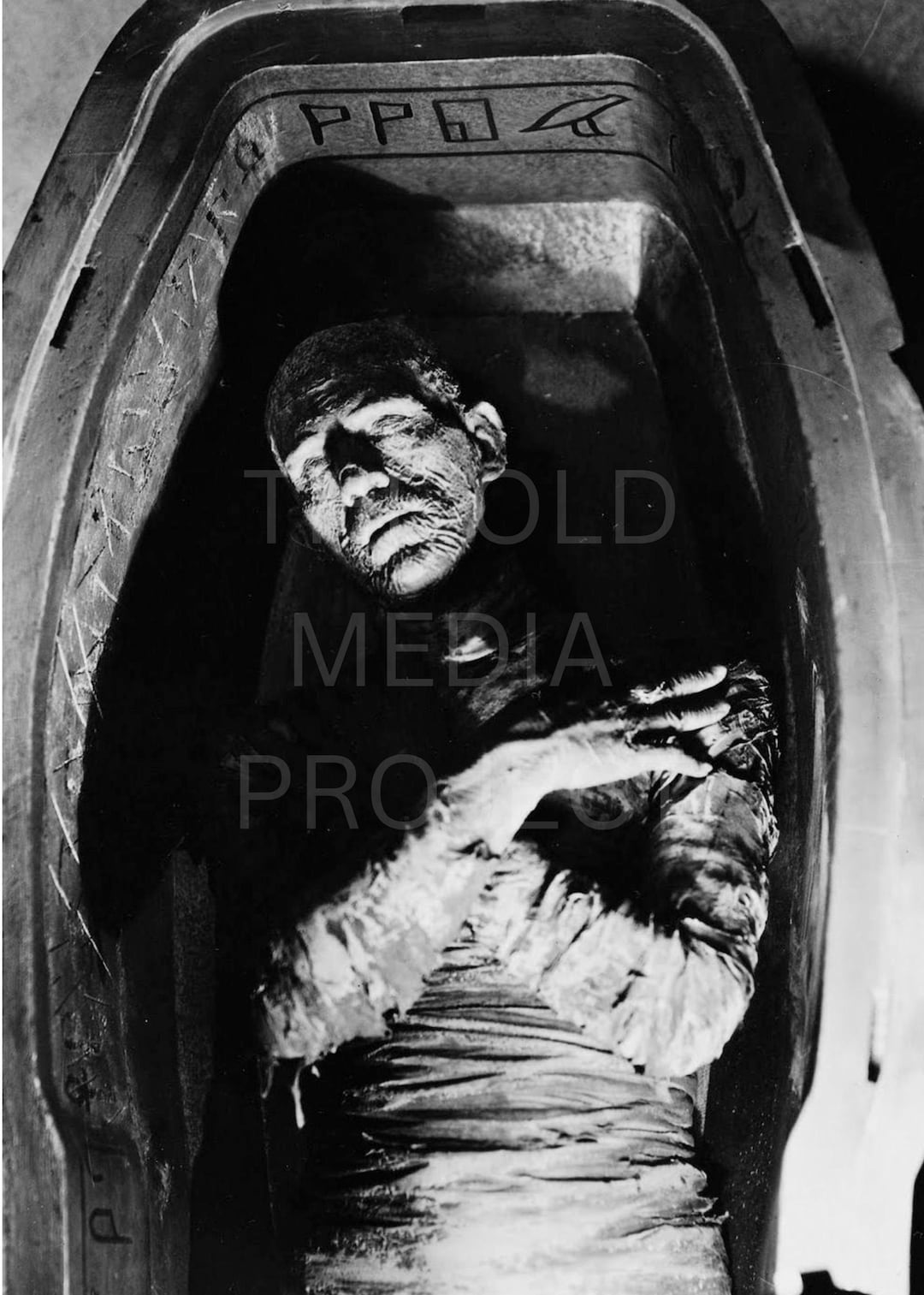 Boris Karloff, the Mummy 1932 Movie Photo Print - Horror Icon Photo Art ...