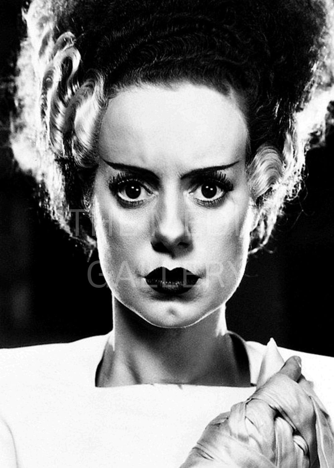 Bride of Frankenstein Photo Print - Classic Horror Movie Wall Art - Etsy