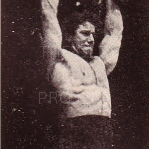 Reg Park, Old School Bodybuilder Photo Print - Vintage Bodybuilding Weightlifting Photo - Retro Fitness - Muscle Man Cave Art - Gym Art