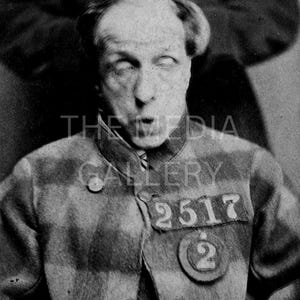 Victorian Insane Asylum, 1869 Photo Print Wall Art - Vintage Old Photo - 19th Century - Gothic Art - Creepy Photo - Macabre Art