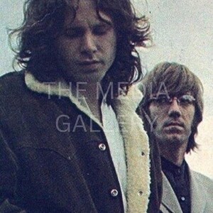 Jim Morrison & Ray Manzarek Photo Print - The Doors Music Art Memorabilia - 1960&#39;s Psychedelic Rock Music Art Decor - Sexy Classic Rockstar