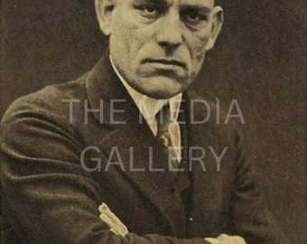 Lon Chaney Horror Icon Glossy Photo Print, Vintage Gothic Art