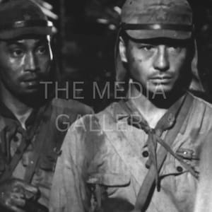 Impresión fotográfica de soldados japoneses de la Segunda Guerra Mundial - Arte mural - Película bélica japonesa - Fotografía artística de la Segunda Guerra Mundial - Samuráis, Seppuku, Bushido - Ejército japonés - Arte japonés
