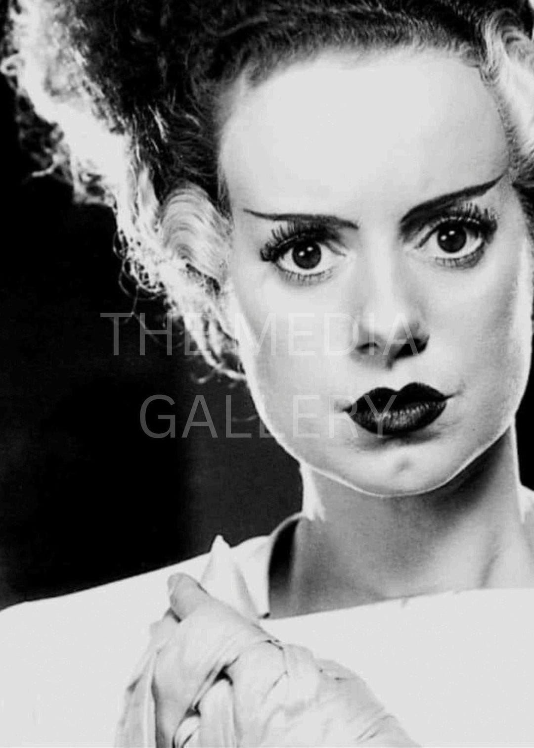 Bride of Frankenstein Photo Print – Classic Horror Movie Wall Art - Etsy