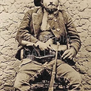 William Brazelton Photo Print - Morbid Western Gunfighter Art