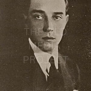 Buster Keaton as Groom, Photo Print - Vintage Sexy Man - Silent Film Movie Actor - Classic Cinema - Classic Old Retro Hollywood