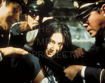 Meiko Kaji Motorcycle Girl Boss Rock Print Poster - Etsy