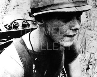 Vietnam War Photo Print, "Make War Not Love", 1960s US Army
