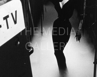 Vampira Photo Print - Classic Goth, Witchy Art Decor