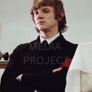 Alexander Delarge Staring, Malcolm McDowell Photo Print - Pop Culture Decor - Classic Film Art - Clockwork Orange - Cult Film Photo