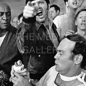 One Flew Over the Cuckoo&#39;s Nest, Jack Nicholson - RP Mcmurphy - Photo Print Wall Art - Classic Hollywood Movie Photo - Cool Photo Picture