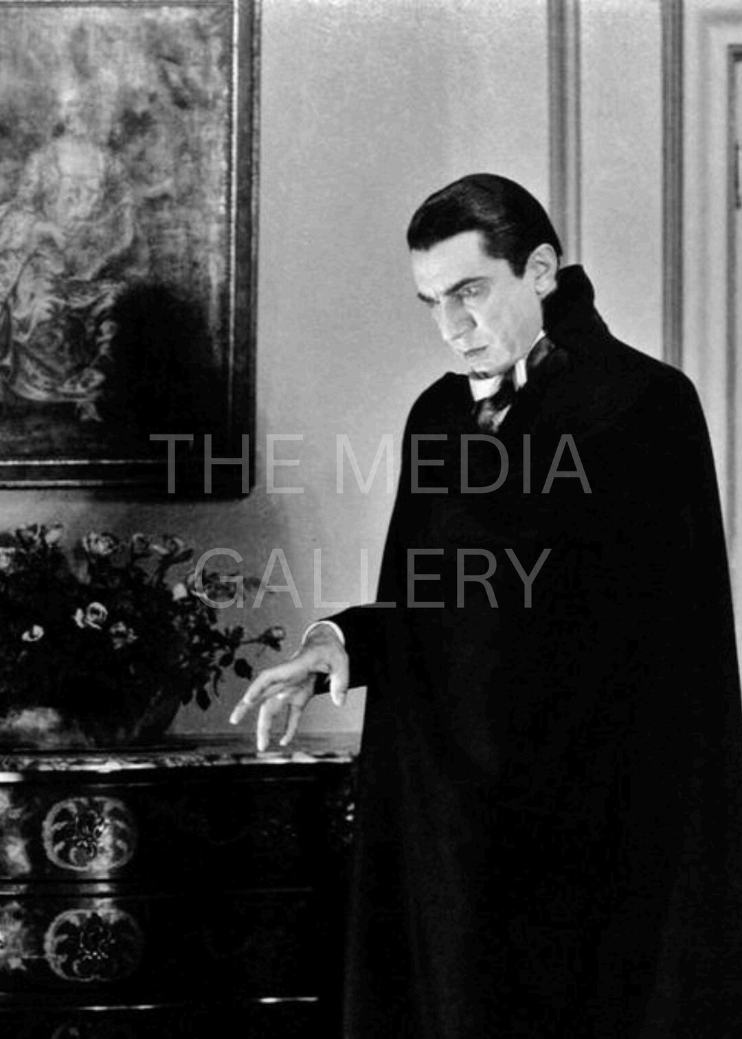 Bela Lugosi Dracula Photo Print, Vintage Horror Film Art - Etsy