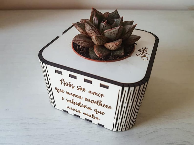 Laser Cut Vase Box vase Box Digital File Etsy