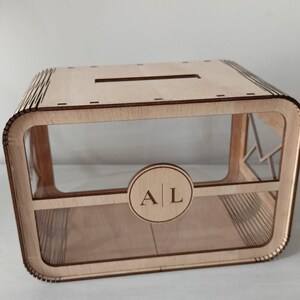 Caixa envelopes casamento mensagens - wedding envelope box messagens laser cut
