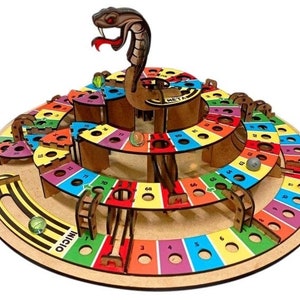 Tablero de juego de canicas para niños - Tablero de juego de canicas para niños - corte láser - Archivo digital