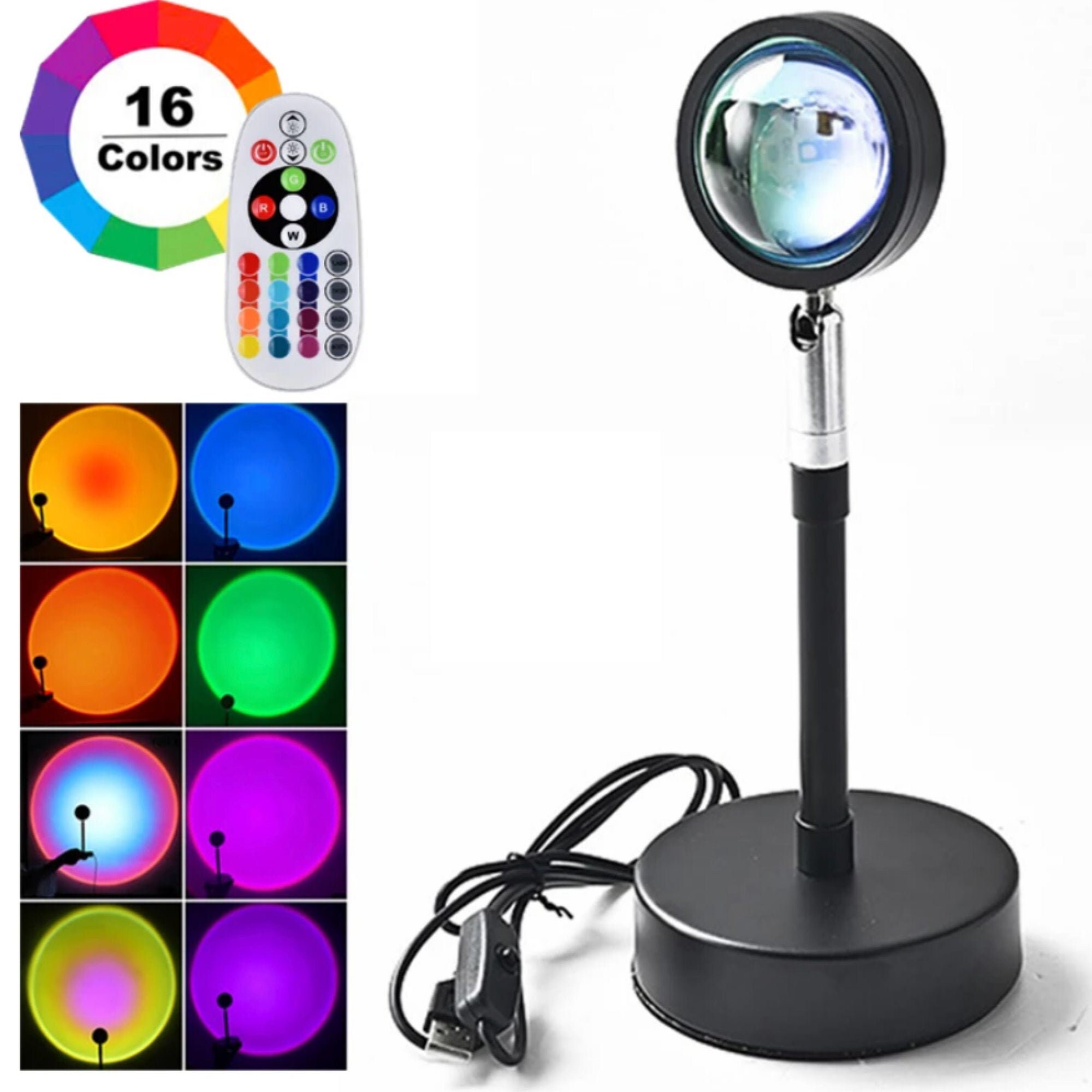 Sunset Lamp 16 Different Settings Projector Lamp | Etsy