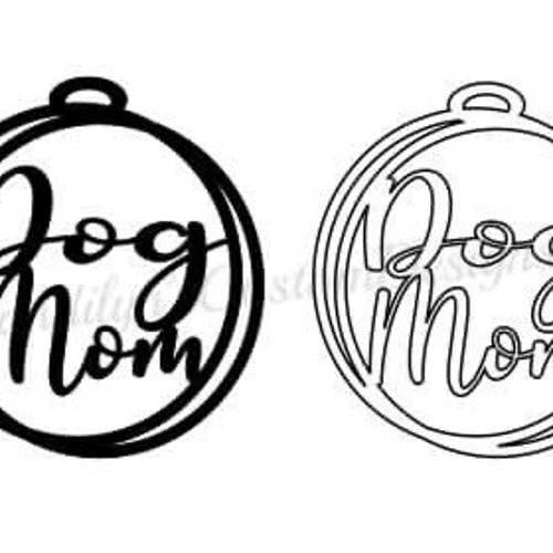 Sports Mom Car Charm SVG Download Etsy