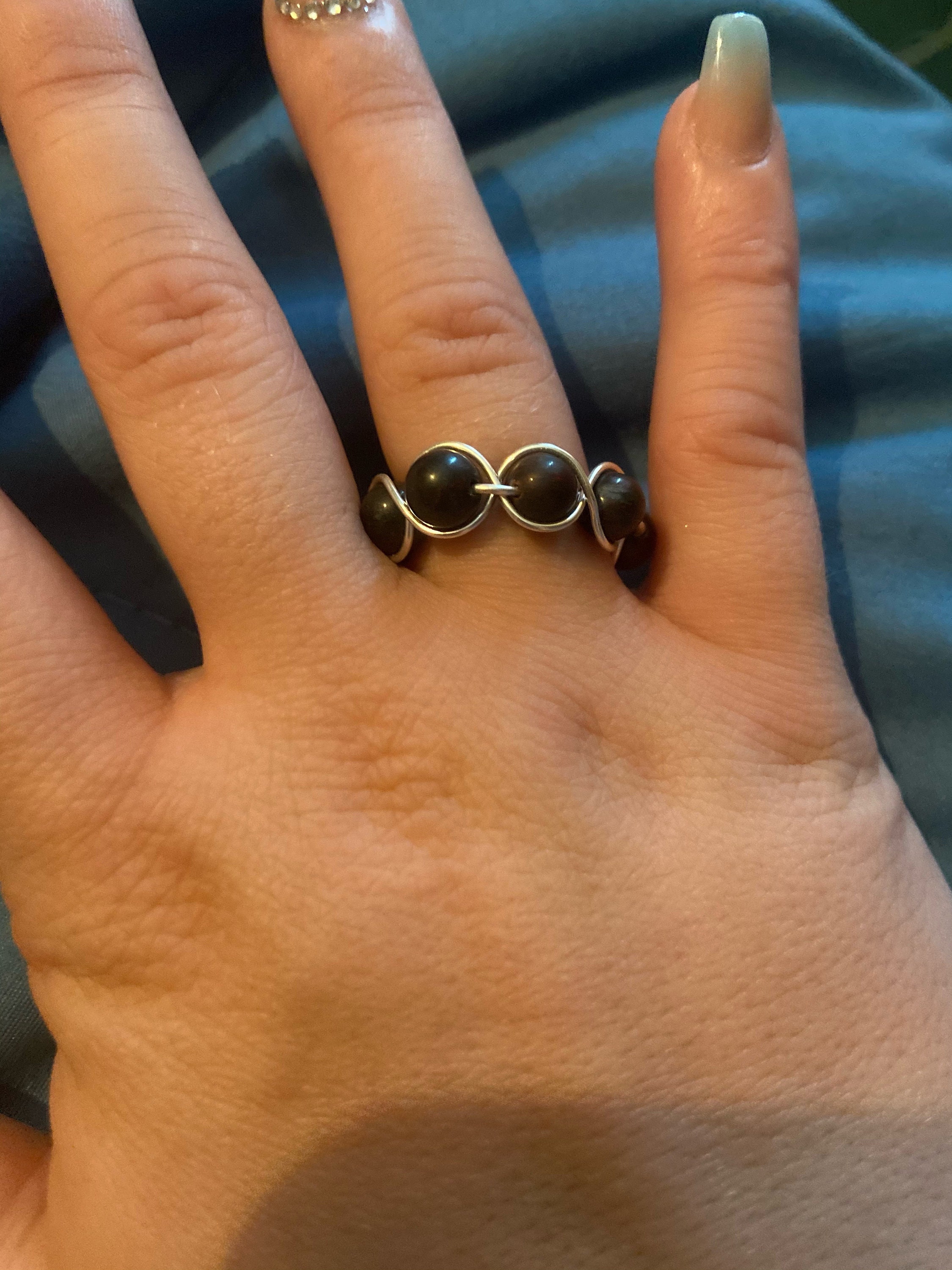 braided wire ring braided wire ring