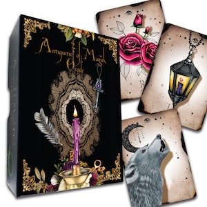 Oudheden van Magick Tarot Orakel (REISFORMAAT)