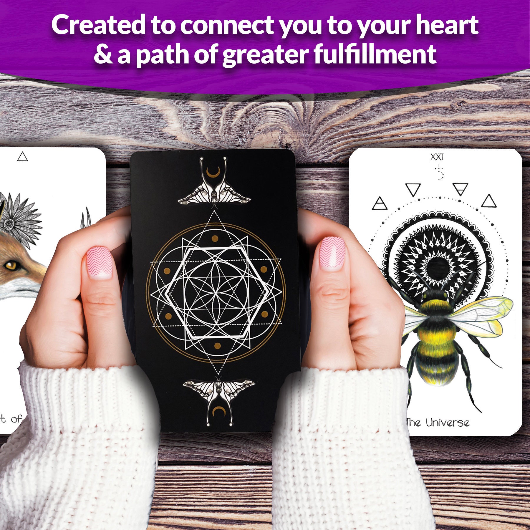 The Naked Heart Tarot - Etsy